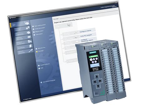 totally integrated automation portal|PLC programming with SIMATIC STEP 7 (TIA Portal).